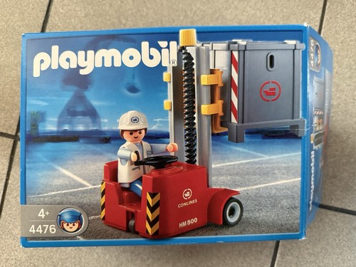 Playmobil 4476 gabelstapler - 4476,