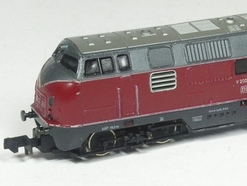Diesellok 200 103 - n,