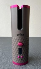 Prinz Automatischer Lockenstab – kabellos, mit Display & Temperatureinstellung