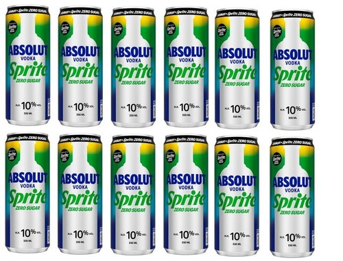 Dosen absolut vodka - dosen,