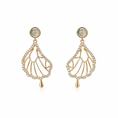 Damen ohrringe gold - damen,