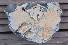  Hühnergott Lochstein Haus Garten Ostsee Deko 907g