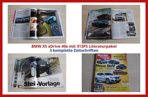 Bmw xdrive 40e mit - mit, 313ps