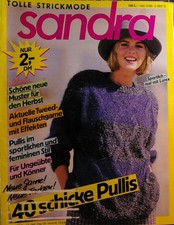 Tolle Strickmode SANDRA  Heft