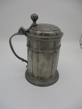 Antiker zinnkrug 1850 - 1850, mit