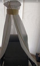 BabybettNestchen bzw. Betthimmel + Befestigungsmaterial für Laufgitter bzw. Bett