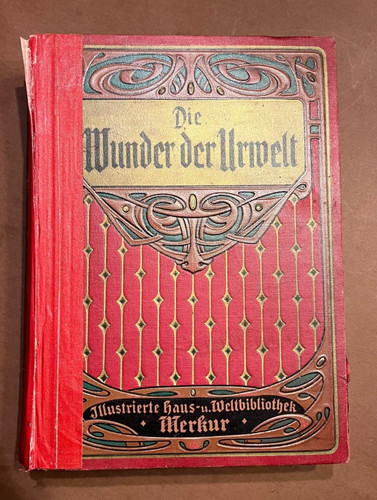 Antik buch die - die, der