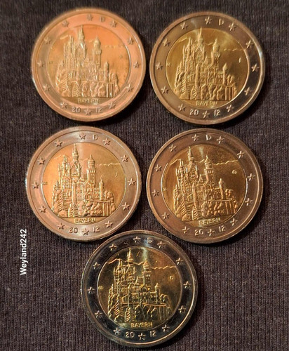 Euro gedenkmünzen 2012 - 2,