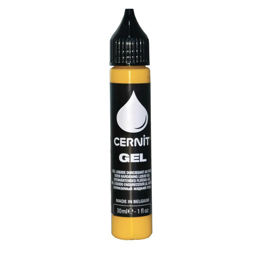 Cernit gel 30ml gelb - gel, 30ml,