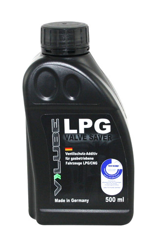 Lube lpg valve saver - saver, 500ml