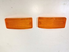 Neues PAAR Blinkergläser Mercedes T2 Transporter 406 408 508 parking light lens