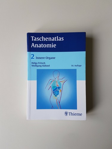 Taschenatlas der anatomie - taschenatlas,