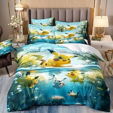 Pokemon Pikachu Bettwäsche