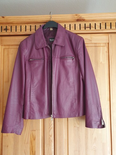 Damen lederjacke echt leder - damen,