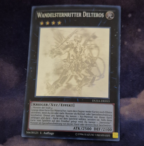 Wandelsternritter - yu-gi-oh!,