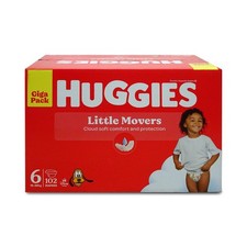 Huggies Little Movers Gr. 6
