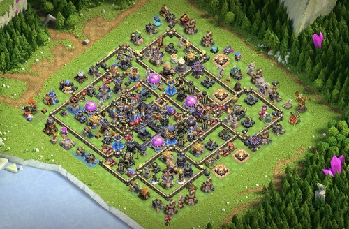 Clash clans account - clash, th17