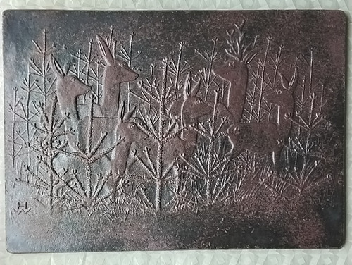 Buderus gusseisen platte - gusseisen,