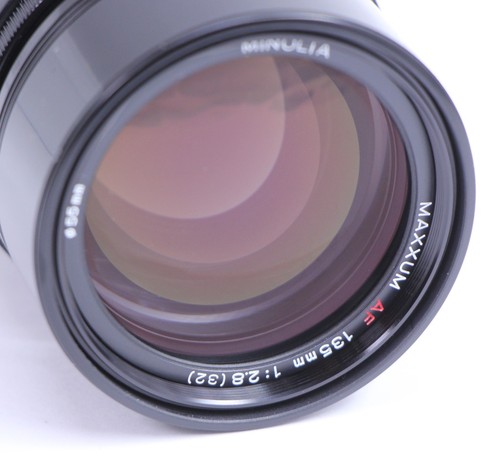 Minolta maxxum 135mm - 135mm, f2.8