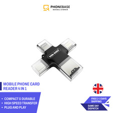 Handy Kartenleser 4 in 1