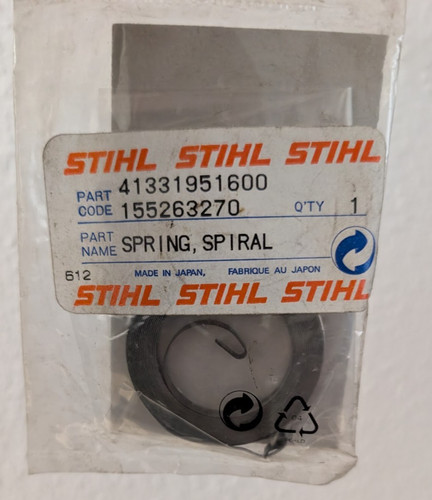 Stihl ersatzteil seilrolle - stihl, mit