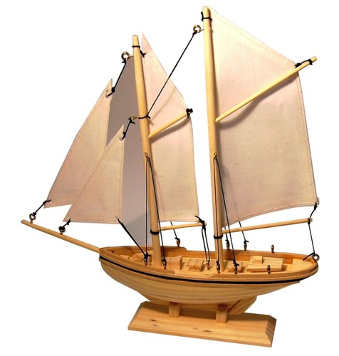 Holzbausatz segelyacht segel - holzbausatz,