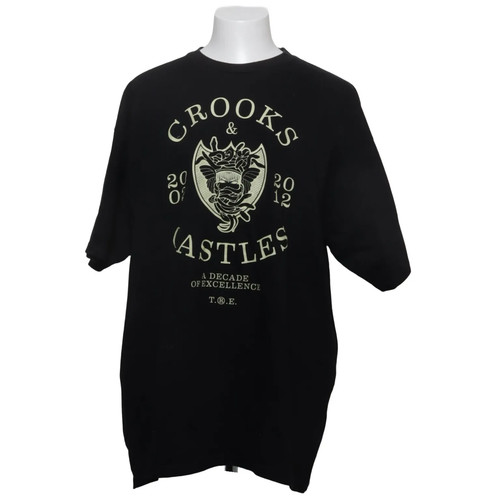 Crooks castles t shirt - &, castles,