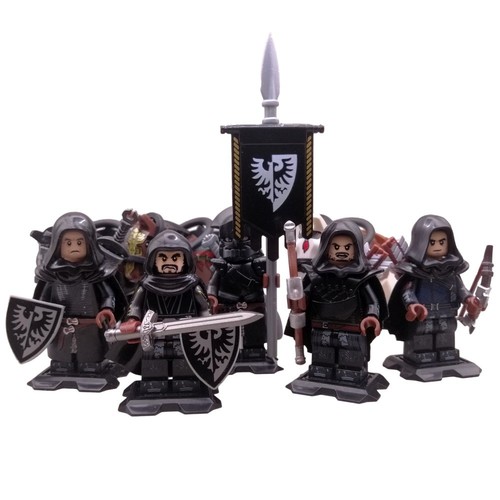Figuren set haus - set, schwarzfalke