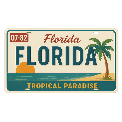 Florida vintage usa - florida,