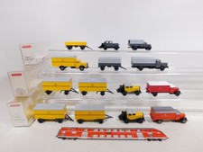 Wiking H0 1:87 Konvolut Post-Modelle, teilw. fehlen Kleinteile: MB etc #DG96-1