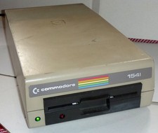 Commodore floppy 1541 - commodore,