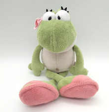 Nici Frosch Plüschtier Mädchen Lilly Schleife Ca. 30cm | Guter Zustand | - Top !
