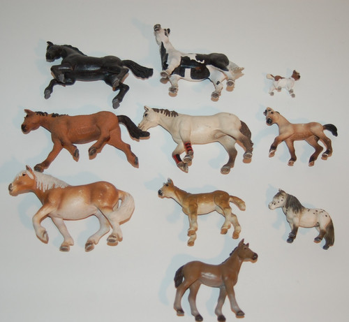 Schleich pferde sammlung - schleich, 10