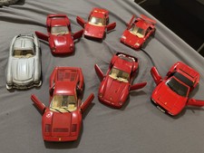 Modellautos (Ferrari, Lamborghini, Mercedes-Benz) Hersteller u. a. Polistil