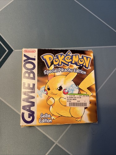 Pokémon gelbe edition special - edition,