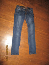 BLUE MONKEY Röhrenjeans