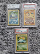 Pokemon Base Set STARTER 1999