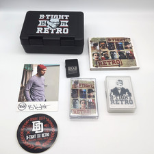 B-Tight Retro Deluxe Box | komplett Autogramm CD MC Karten Aggro Berlin Sido