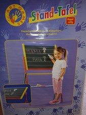 Kinder Standtafel doppelseitig