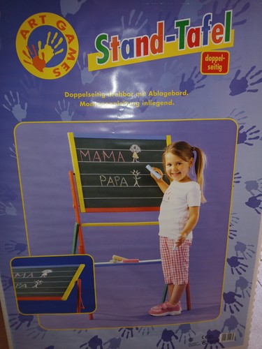 Kinder standtafel doppelseitig - standtafel,