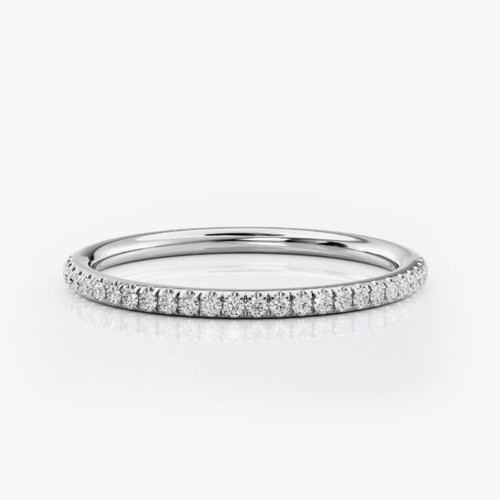 Hochzeit diamant band 950 - band,