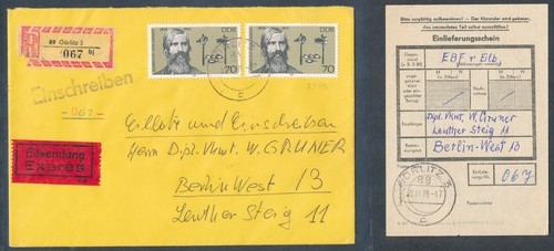 Ddr nr 2342 auf - ddr., me.f.