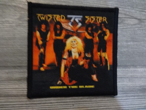 Twisted sister patch aufnaher - twisted,