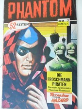 1  x Comic - Phantom - Band Nr. 7 - Die Froschmann-Piraten