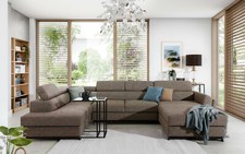 XXL Wohnlandschaft Ecksofa