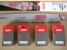 Schwert 50 cm (20") für STIHL-Motorsägen + 4 x Profi-Sägeketten 3/8"-1,6mm-72Tg.