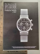1991 porsche design iwc - by,