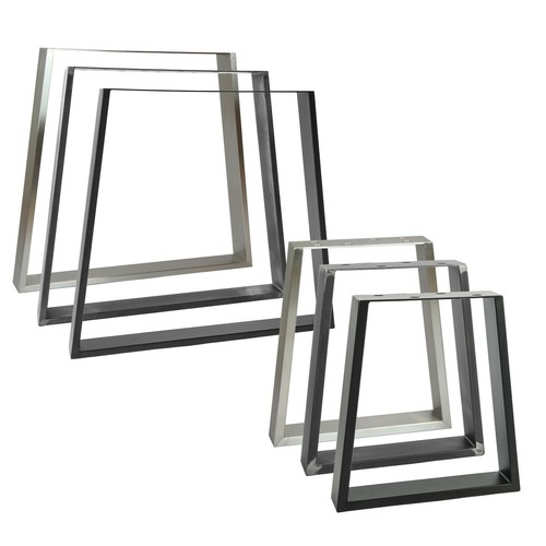 Tischkufen trapez form - trapez, v-form