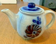 Salzglasur, Kanne mit Deckel