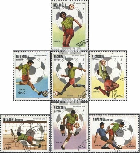 Nicaragua 2238 2244 - nicaragua, 2238-2244